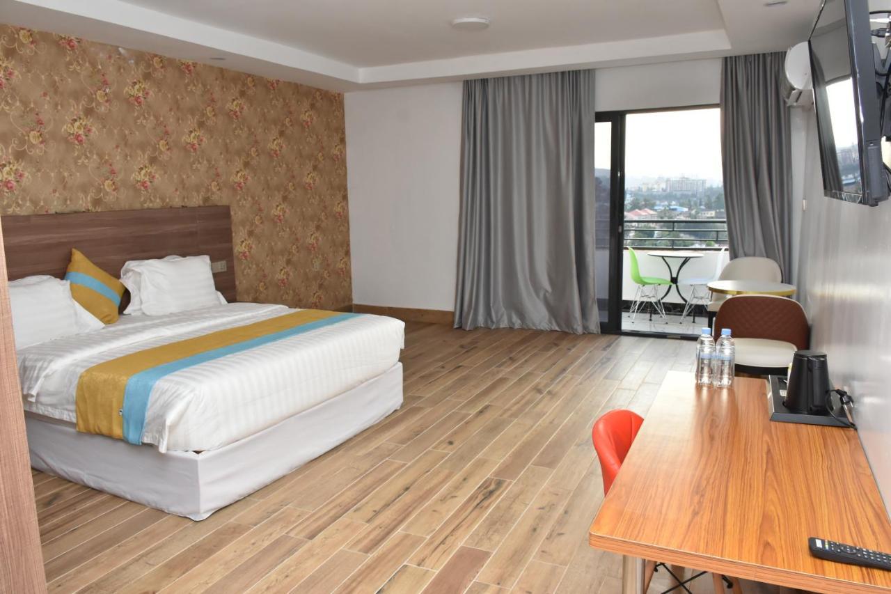 Centric Hotel Kigali Exterior foto