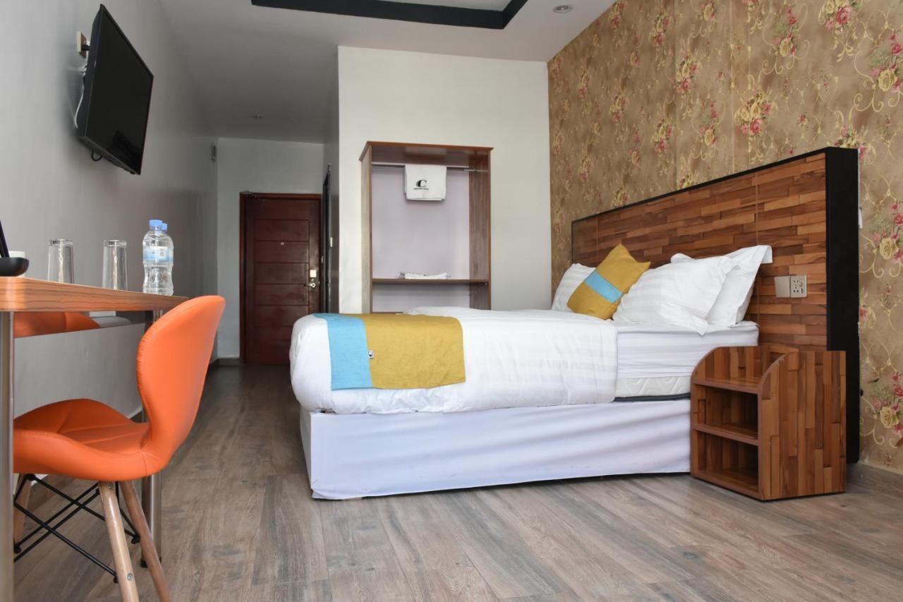 Centric Hotel Kigali Exterior foto
